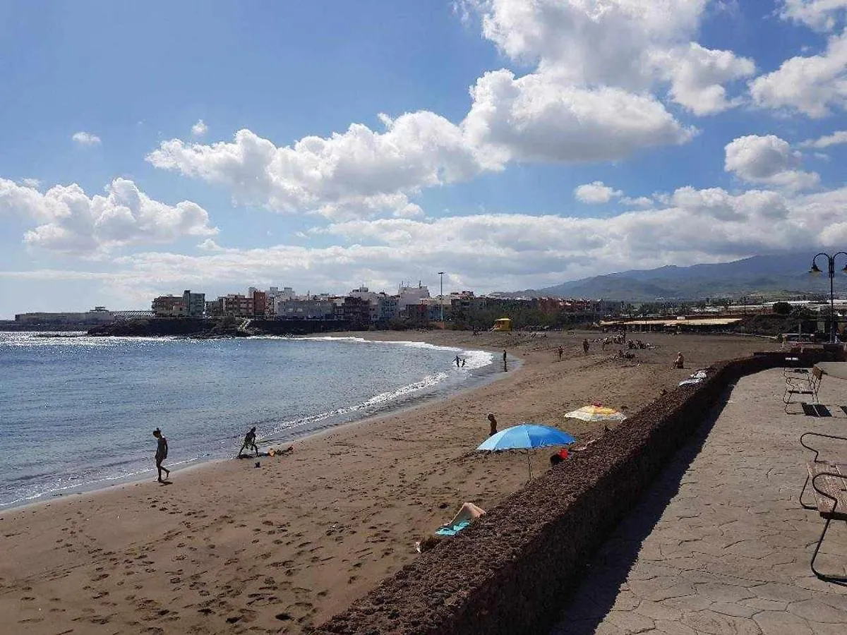 Primera Linea Con Preciosas Vistas Al Mar Melenara Apartment