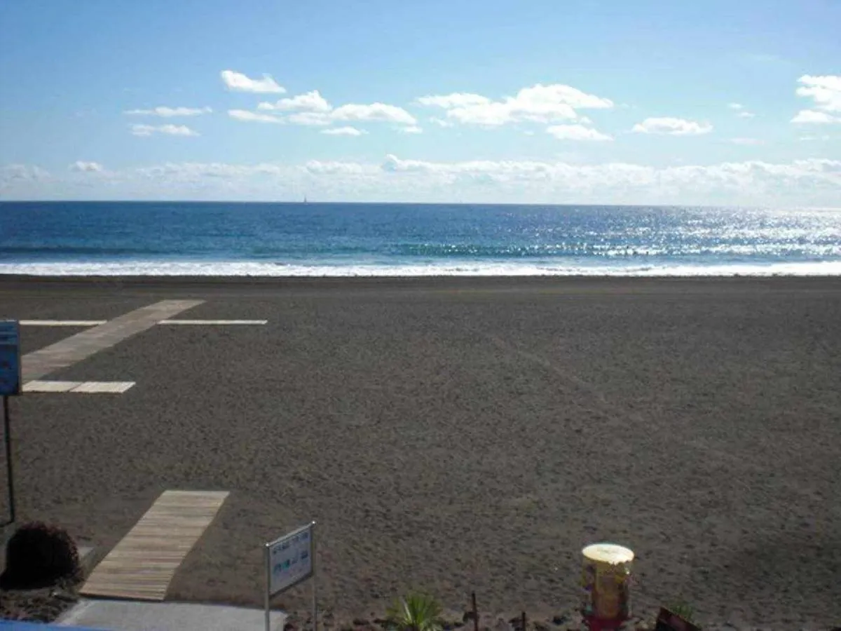 Primera Linea Con Preciosas Vistas Al Mar Melenara Appartement